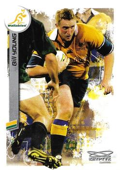 2003 Kryptyx The Defenders Australian Rugby Union #110 Bill Young Front